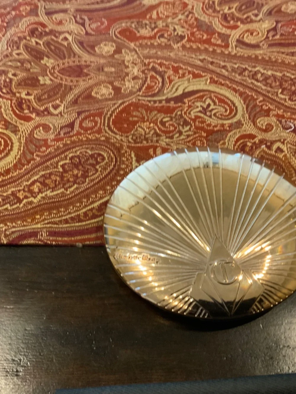 Charlotte Tilsbury airbrush bronzer 2 medium, msrp$59, used twice